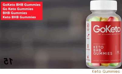 GoKeto BHB Gummies Buy